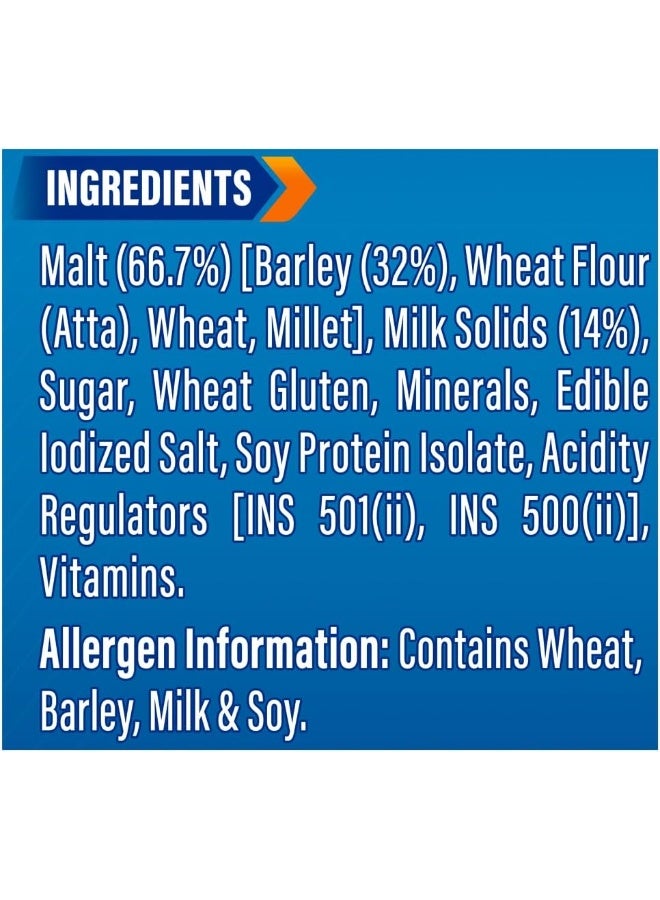 Horlicks Health And Nutrition Drink - 750 G Refill Pack (Classic Malt) - Image 5